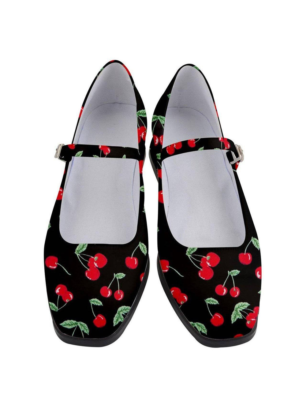 Cherry Bomb Women's Mary Jane Shoes - Poison Arrow Retro