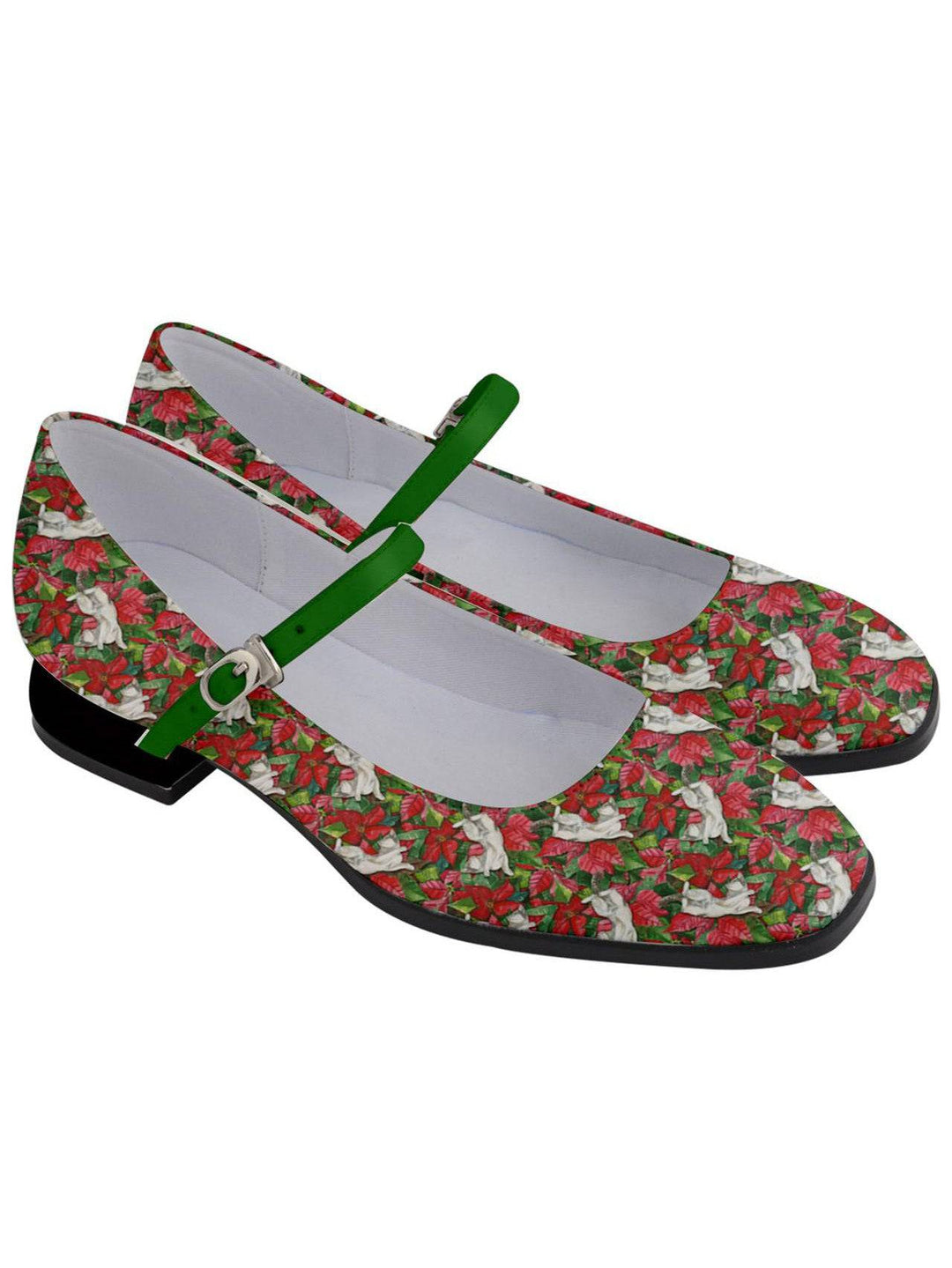 Christmas Cats Women's Mary Jane Shoes