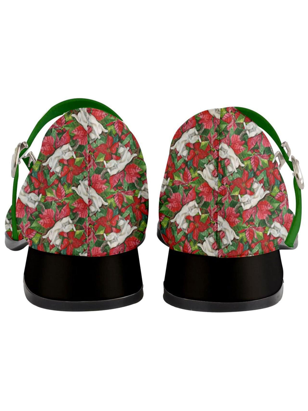 Christmas Cats Women's Mary Jane Shoes