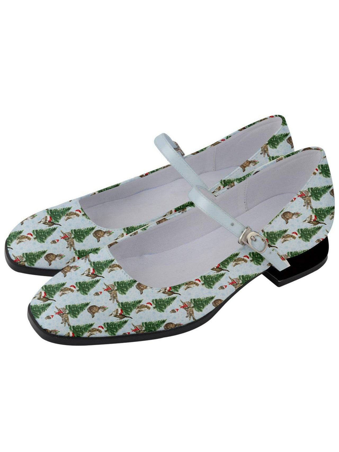 Christmas Cats Women's Mary Jane Shoes