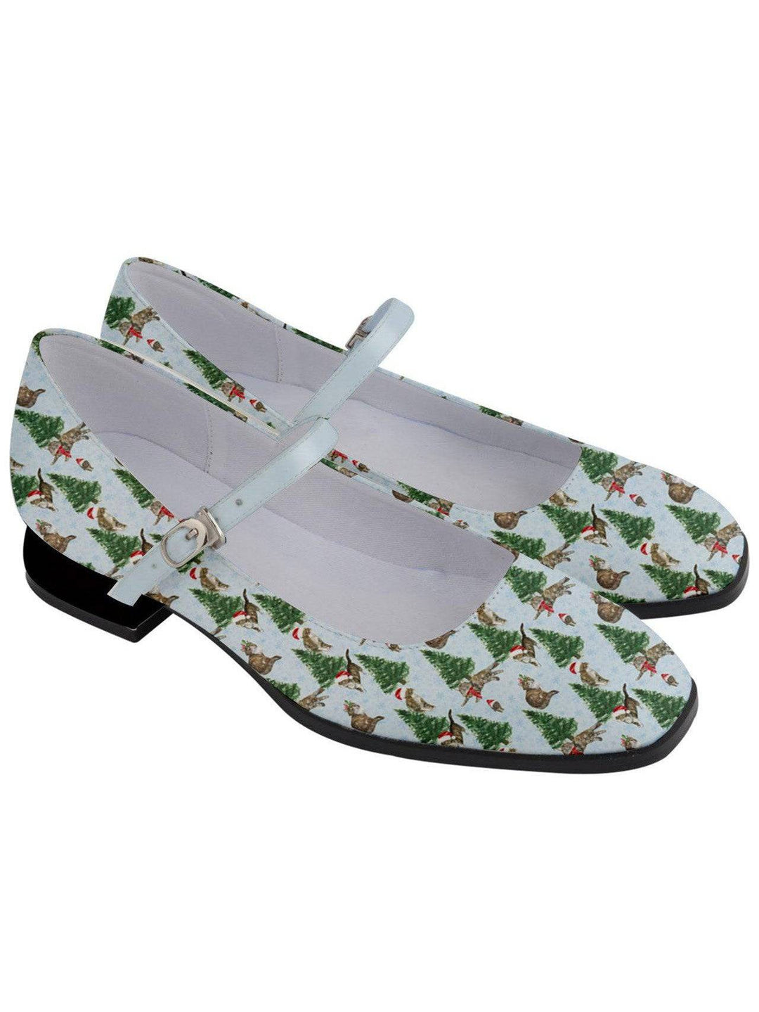 Christmas Cats Women's Mary Jane Shoes