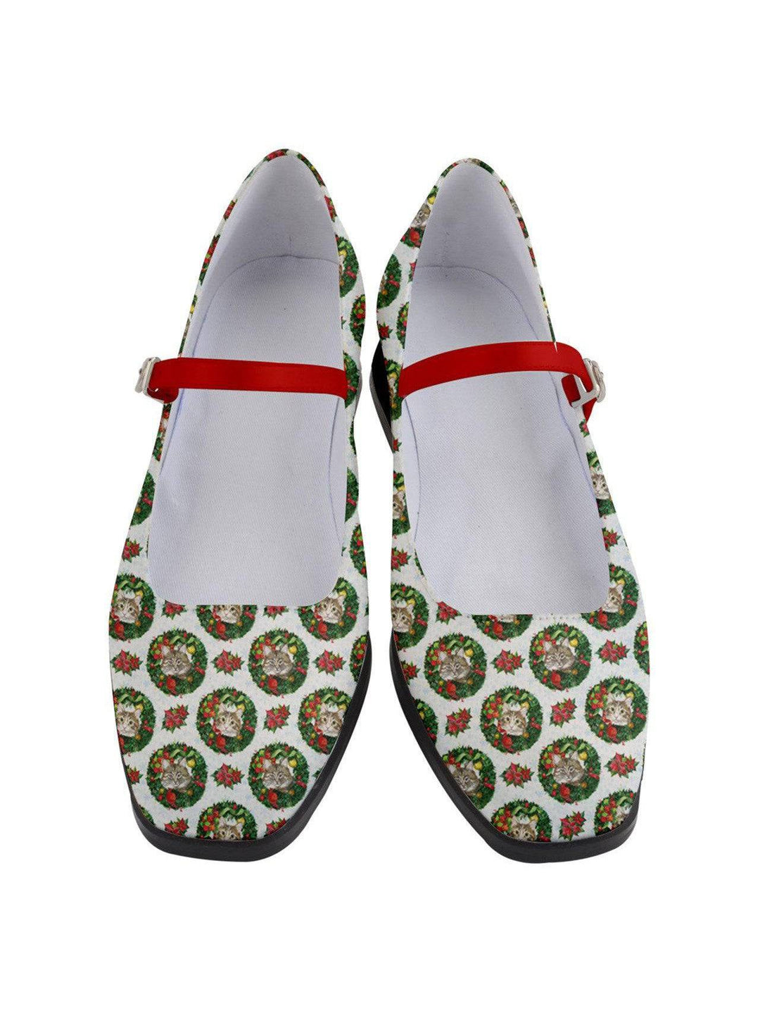 Christmas Cats Women's Mary Jane Shoes