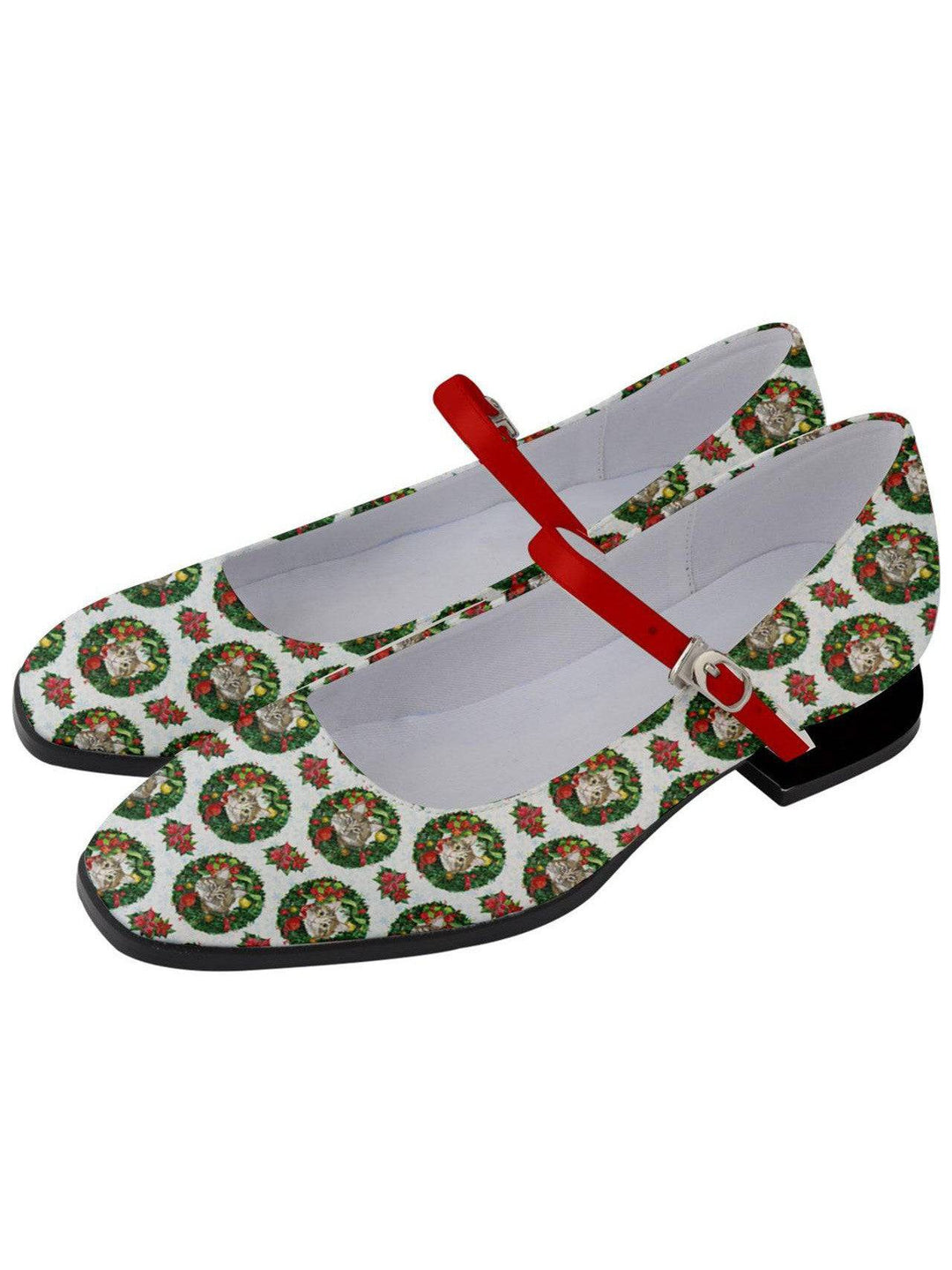 Christmas Cats Women's Mary Jane Shoes