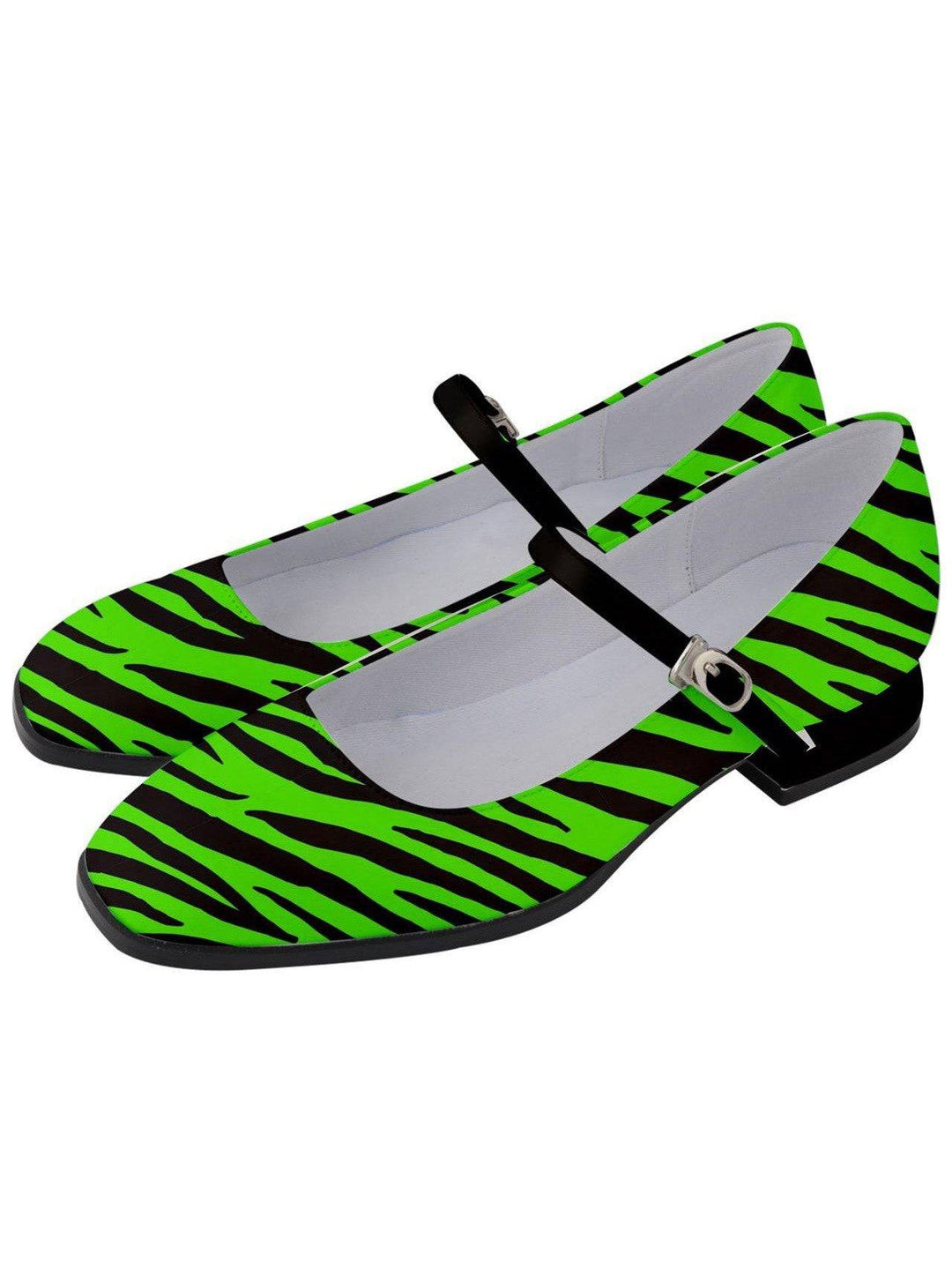 FRANKENZEBRA Women's Mary Jane Shoes - Poison Arrow Retro