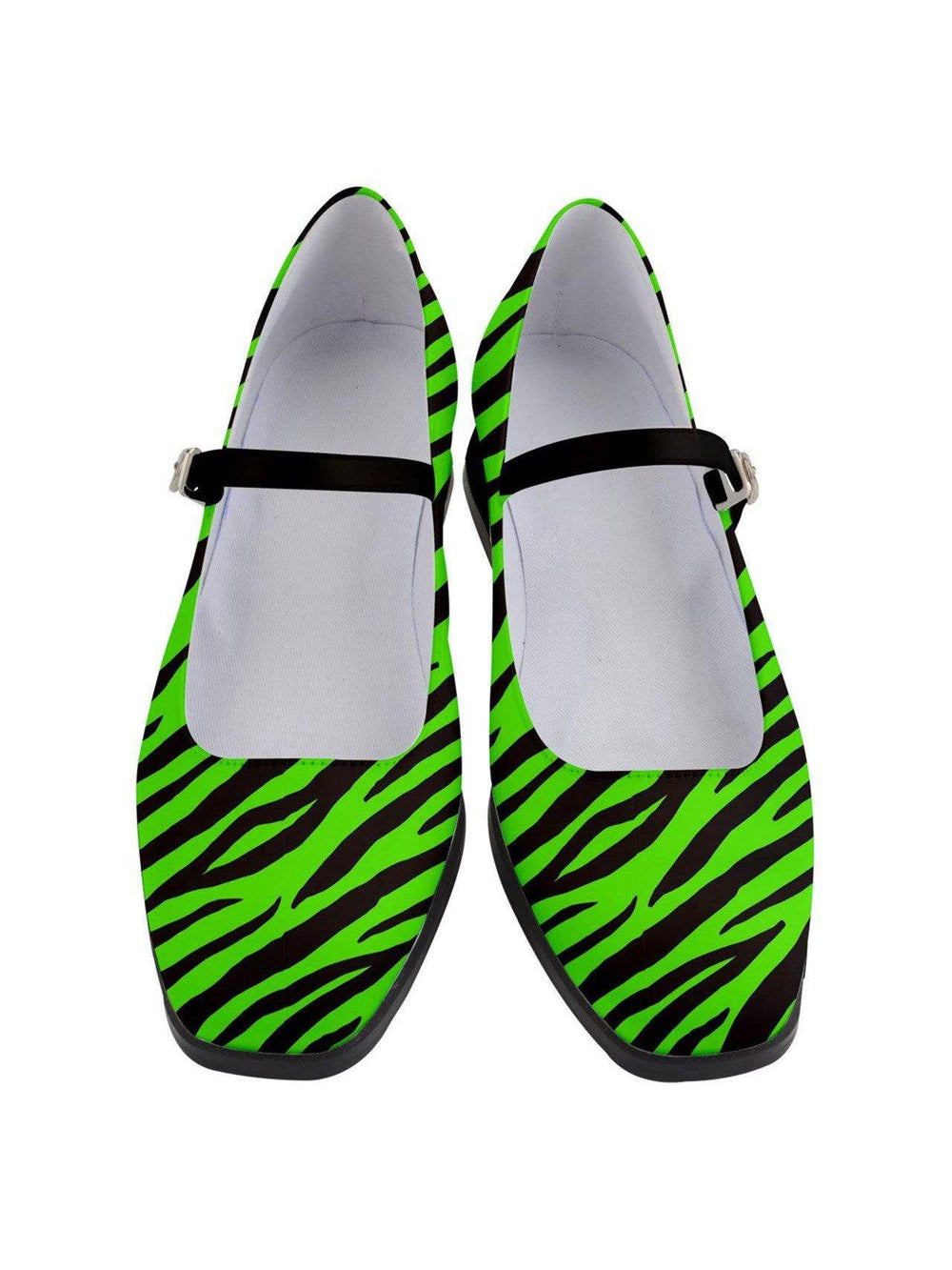 FRANKENZEBRA Women's Mary Jane Shoes - Poison Arrow Retro