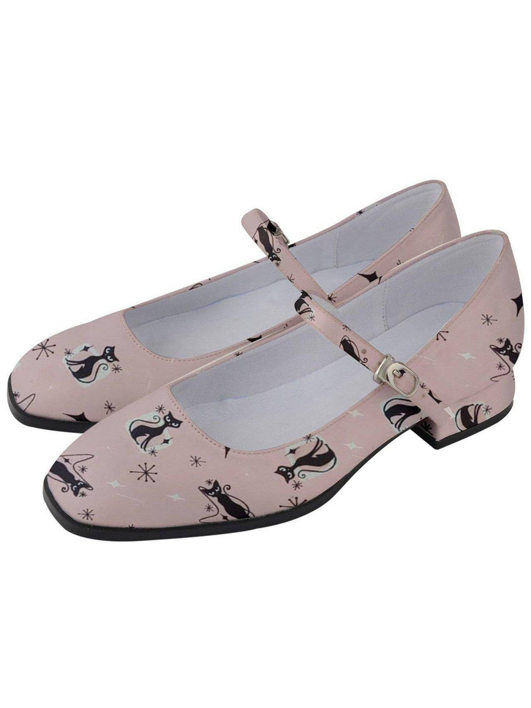 What's New Pussycat Women's Mary Jane Shoes - Poison Arrow Retro