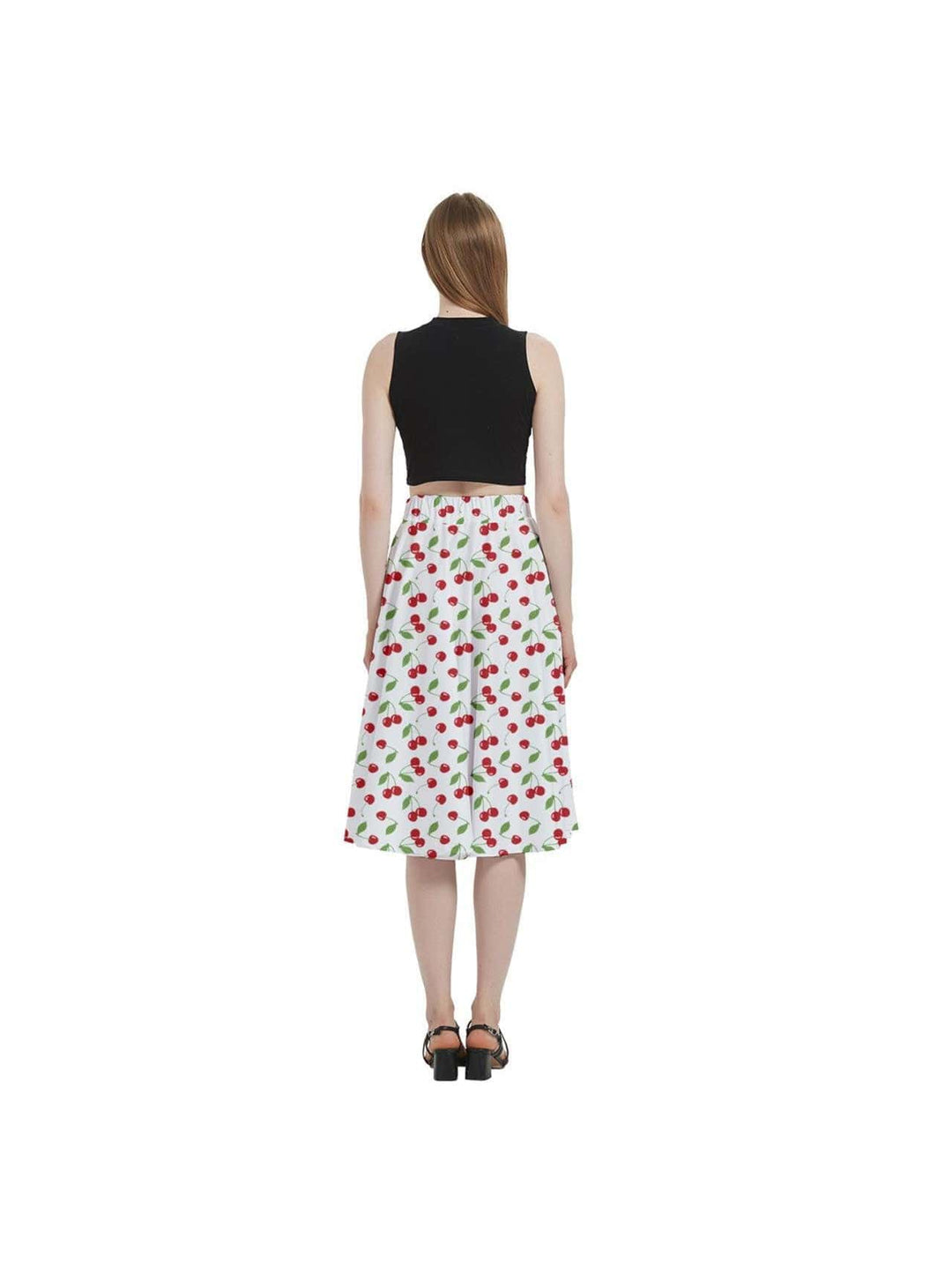 Cherry Bombshell Full Circle Skirt - Poison Arrow Retro