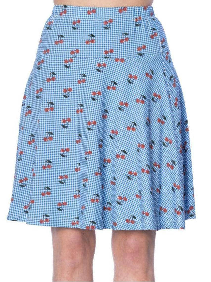 CHERRY LOVE SKIRT - Poison Arrow Retro