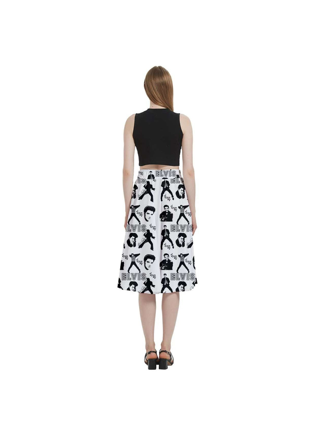 Elvis Full Circle Skirt