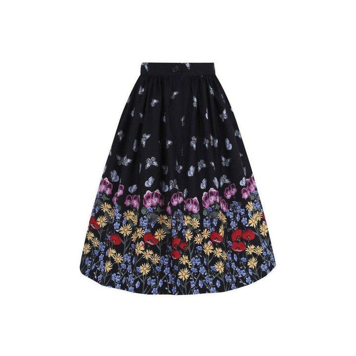 HELL BUNNY MEADOW 50S SKIRT - Poison Arrow Retro