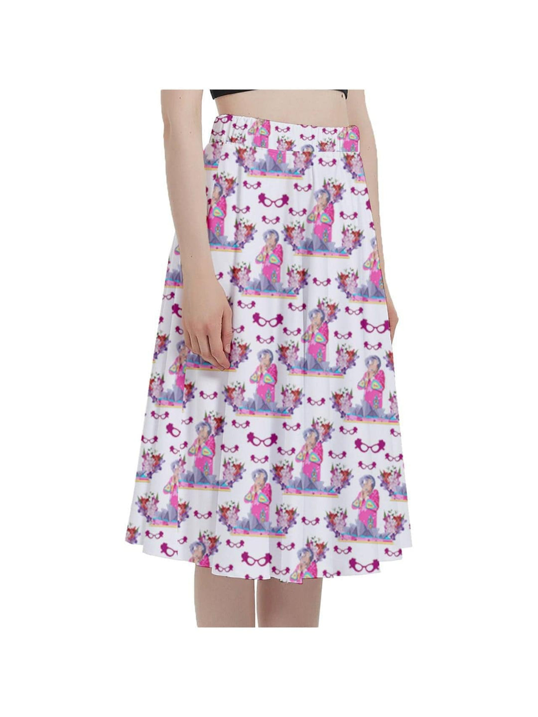 Hello Possums Full Circle Skirt