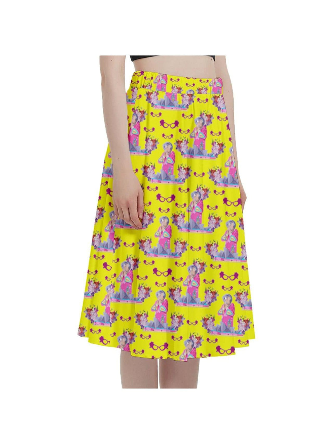 Hello Possums Full Circle Skirt