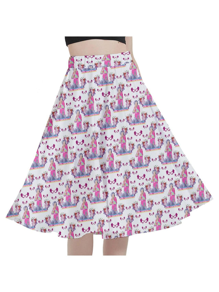 Hello Possums Full Circle Skirt