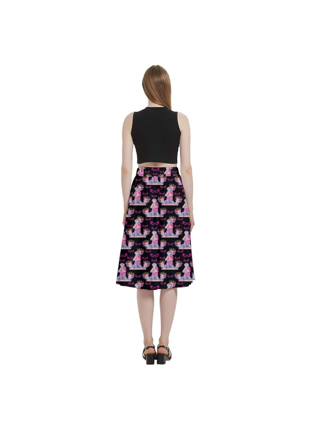 Hello Possums Full Circle Skirt