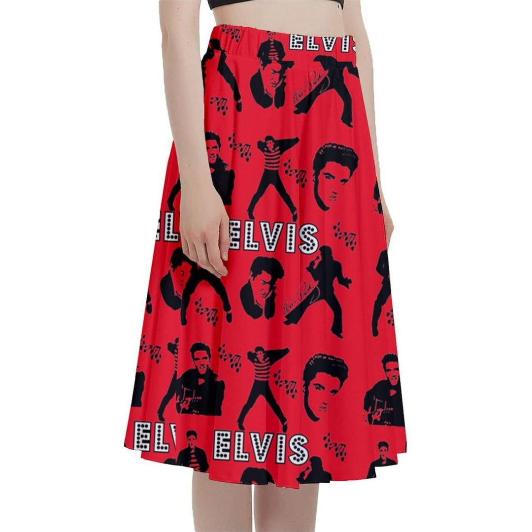 Jailhouse Rock Full Circle Skirt - Poison Arrow Retro