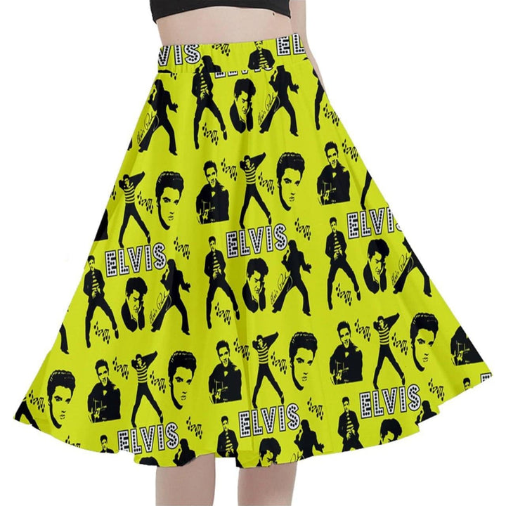 Jailhouse Rock Full Circle Skirt - Poison Arrow Retro