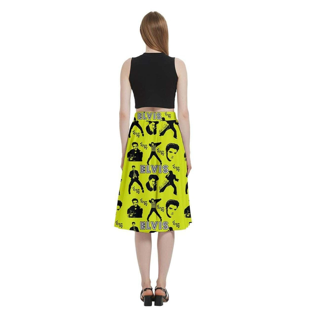 Jailhouse Rock Full Circle Skirt - Poison Arrow Retro