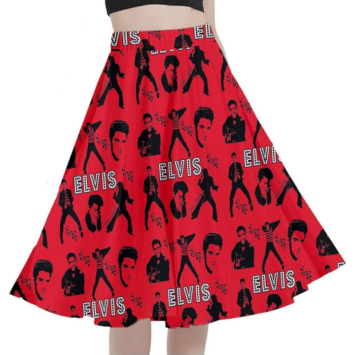 Jailhouse Rock Full Circle Skirt - Poison Arrow Retro