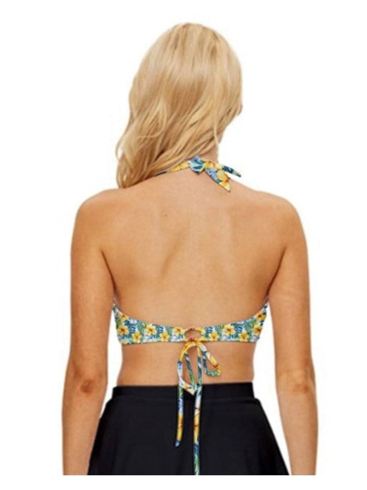 Lets Luau Vintage Style Bikini Top