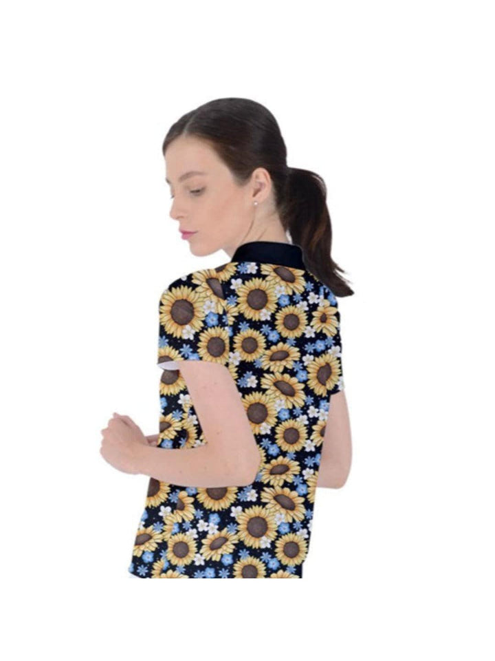 Sunflowers Women's Polo T-Shirt