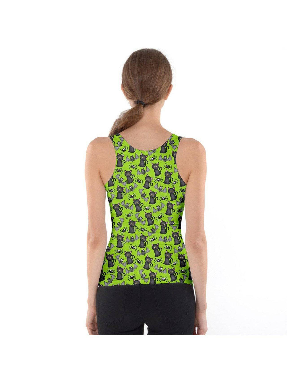 JINX GREEN Tank Top - Poison Arrow Retro