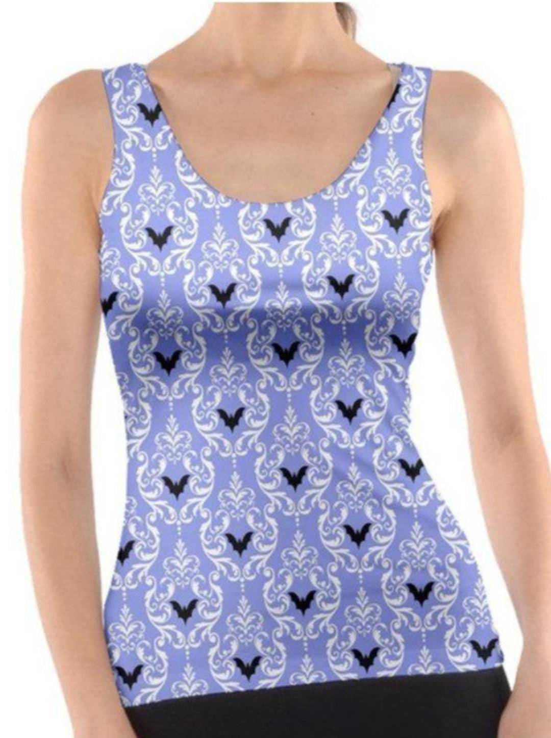 LAVENDER BATS Tank Top - Poison Arrow Retro