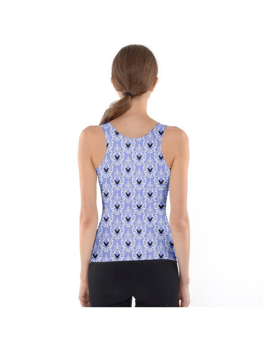 LAVENDER BATS Tank Top - Poison Arrow Retro