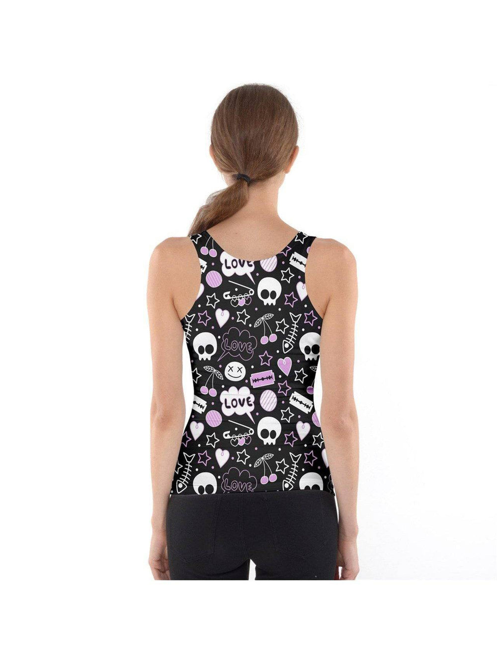 PUNK! Tank Top - Poison Arrow Retro