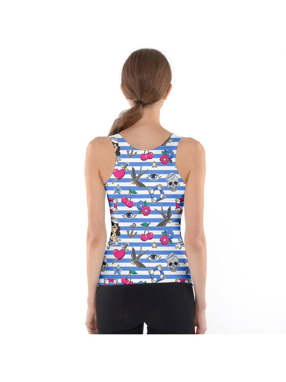 SAILOR GAL Tank Top - Poison Arrow Retro