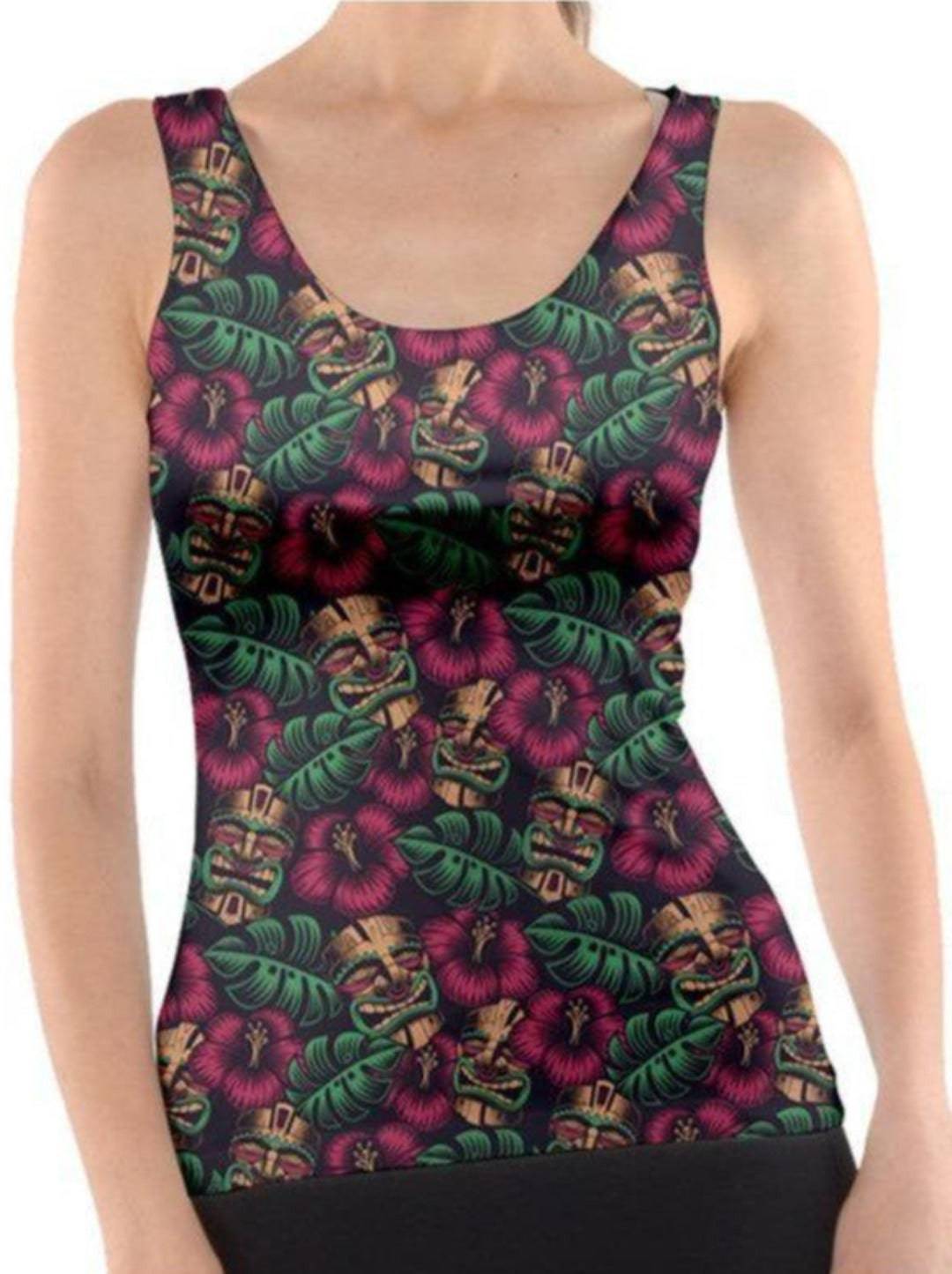 TIKI Tank Top - Poison Arrow Retro